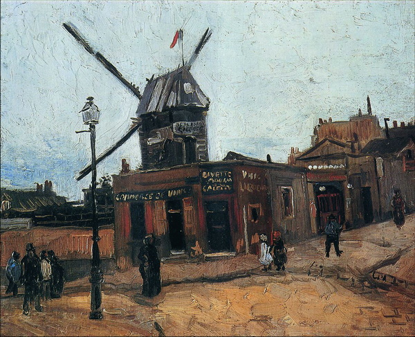Le Moulin de la Galette, 1886 01