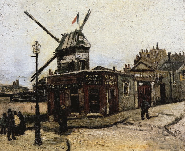 Le Moulin de la Galette, 1886 02