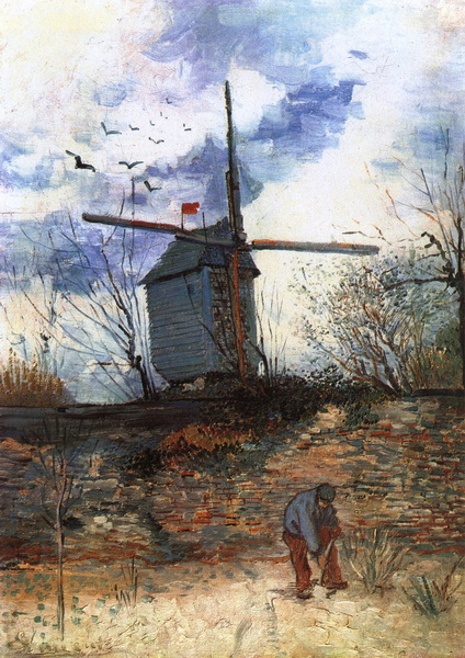 Le Moulin de la Galette, 1886 03