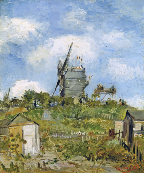 Le Moulin de la Gallette, 1886 05