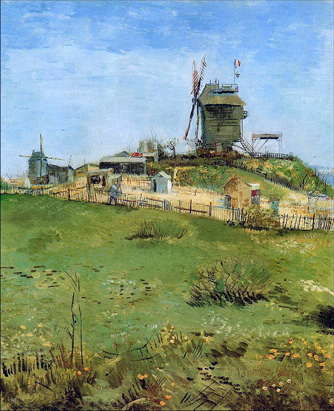 Le Moulin de la Gallette, 1887