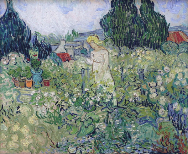 Marguerite Gachet in the Garden, 1890