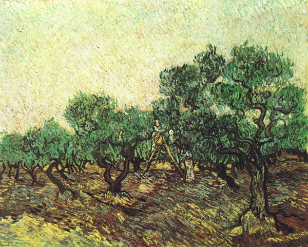 Olive Picking, 1889 01