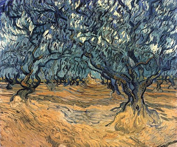 Olive Trees, 1889