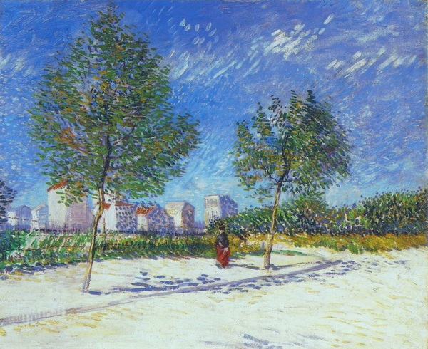 On the Outskirts of Paris, 1887