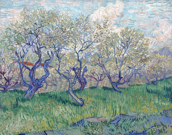 Orchard in Blossom, 1888 01