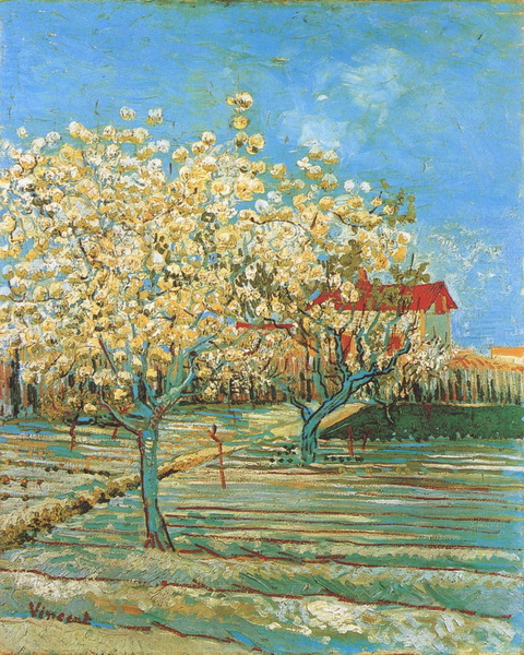 Orchard in Blossom, 1888 02