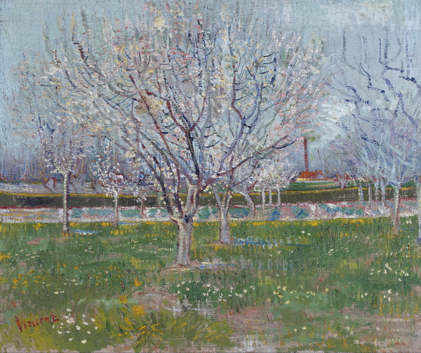 Orchard in Blossom, 1888 03