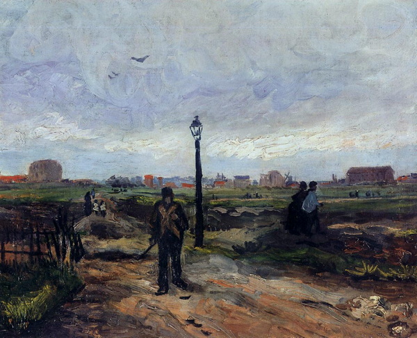 Outskirts of Paris, 1886