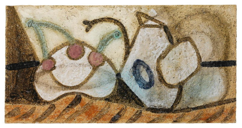 Pablo Picasso-Nature Morte Aux Cerises, 1948