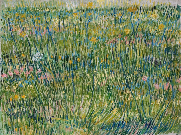 Patch of Grass, 1887