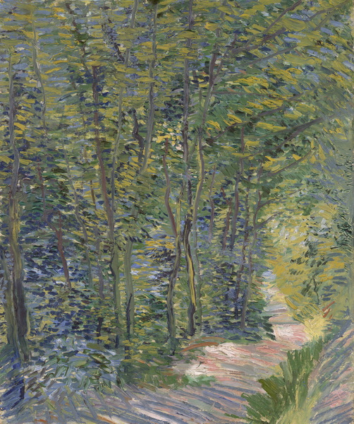 Path in the Woods, 1887