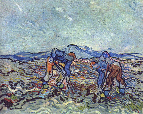 Peasants Lifting Potatoes, 1890