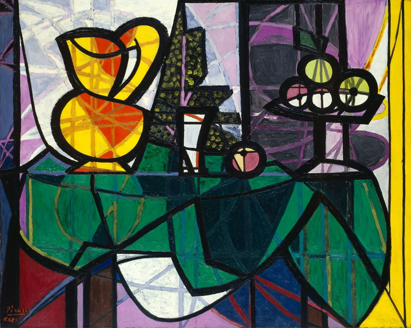 Pitcher and Bowl of Fruit, 1931