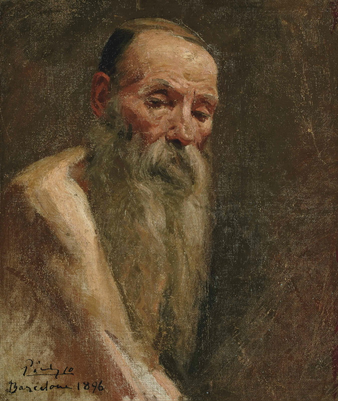 Portrait of an Old Man, 1896