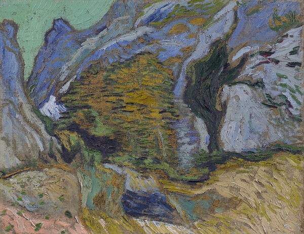 Ravine with a Small Stream, 1889