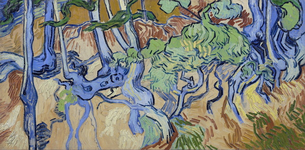 Roots and Tree Trunks, 1890