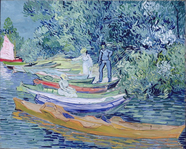 DTR140382 Bank of the Oise at Auvers, 1890 (oil on canvas) by Gogh, Vincent van (1853-90); 73.4x93.7 cm; Detroit Institute of Arts, USA; Bequest of Robert H. Tannahill; PERMISSION REQUIRED FOR NON EDITORIAL USAGE; Dutch,  out of copyright

PLEASE NOTE: The Bridgeman Art Library works with the owner of this image to clear permission. If you wish to reproduce this image, please inform us so we can clear permission for you.