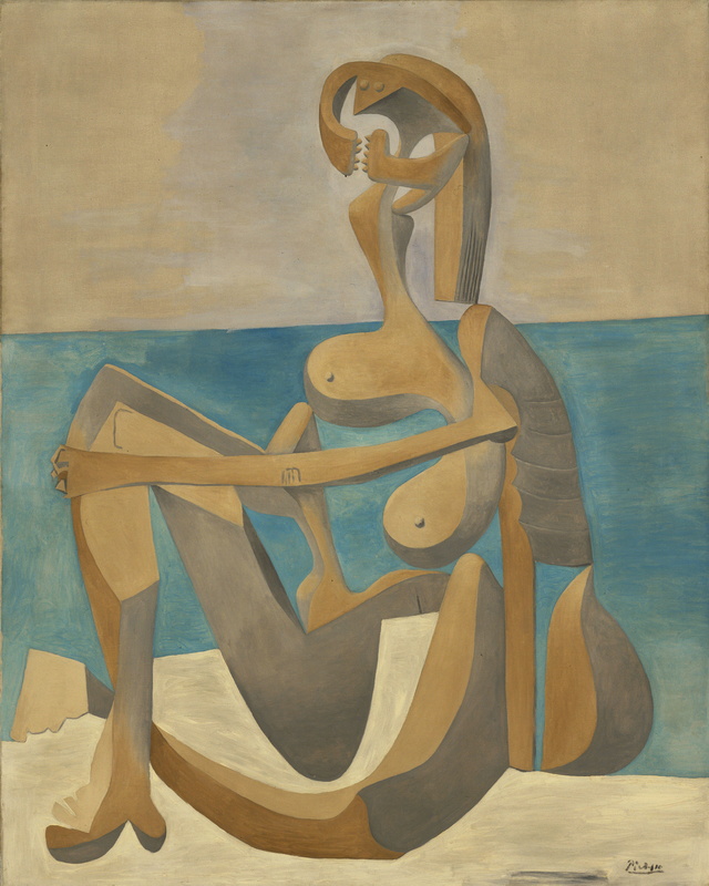 Seated Bather, 1930