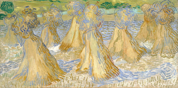 Sheaves of Wheat, 1890