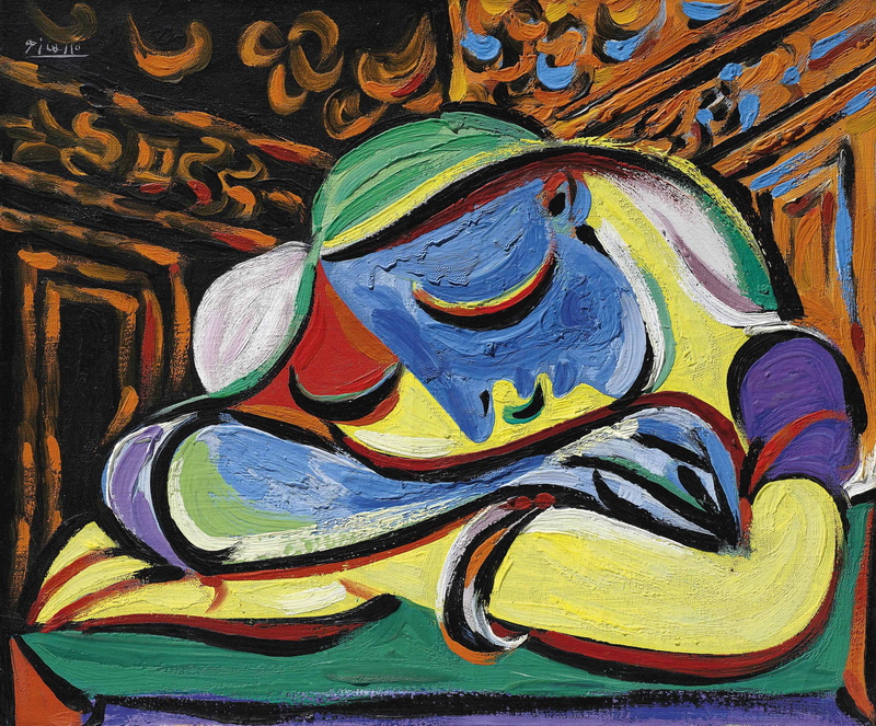 Sleeping Girl, 1935