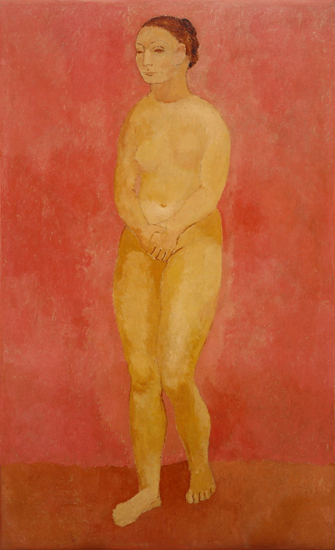 Standing Female Nude, 1906