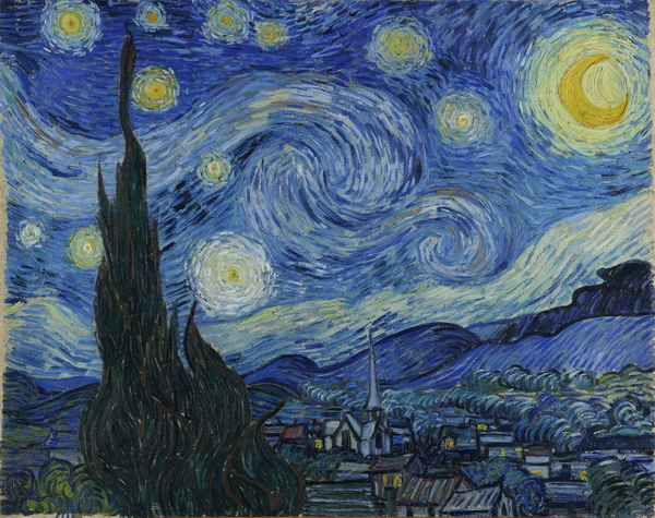 Starry Night, 1889