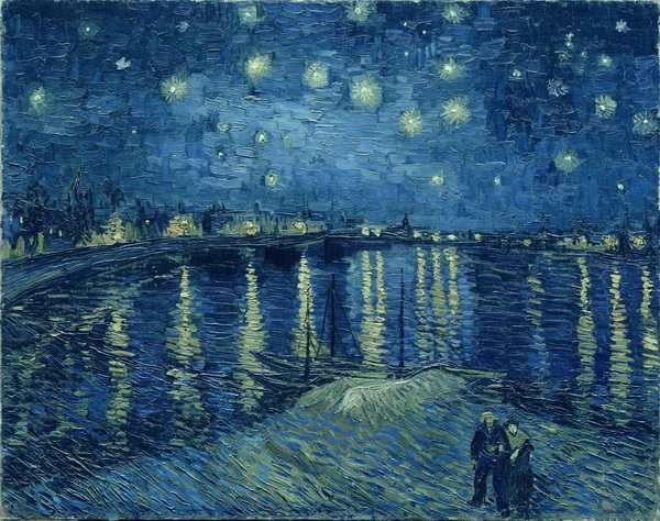 Starry Night over the Rhone, 1888