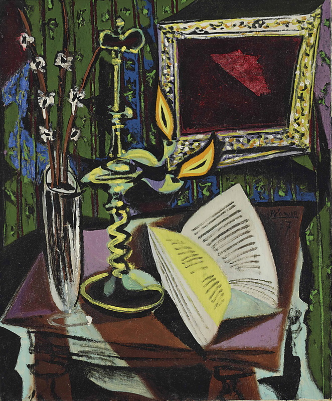 Still Life with Chandelier, 1937