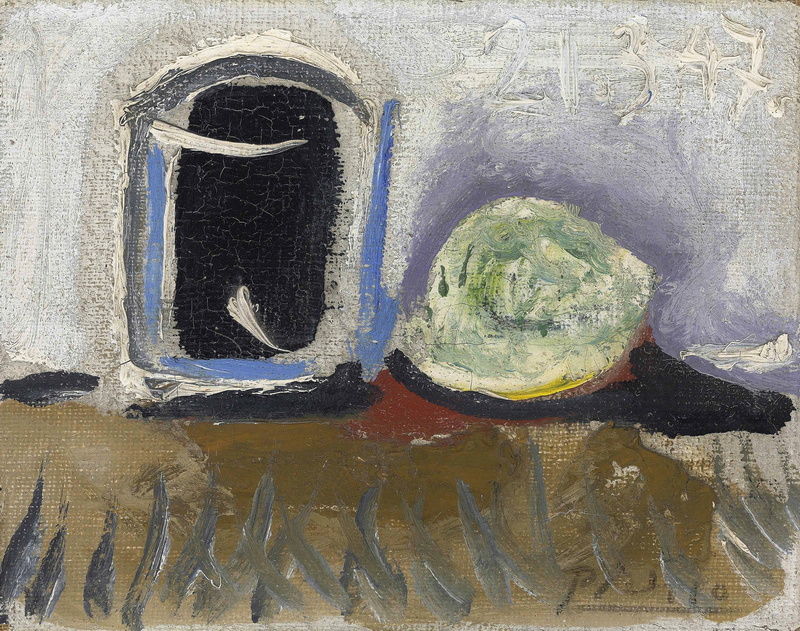 Still Llife with Lemon, 1947