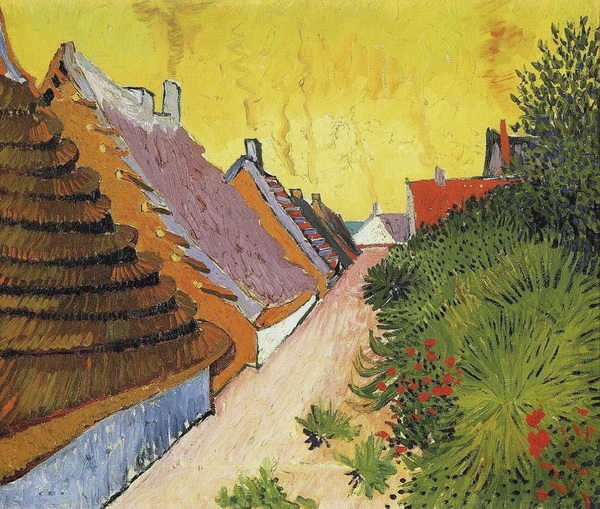 Street in Saintes-Maries, 1888