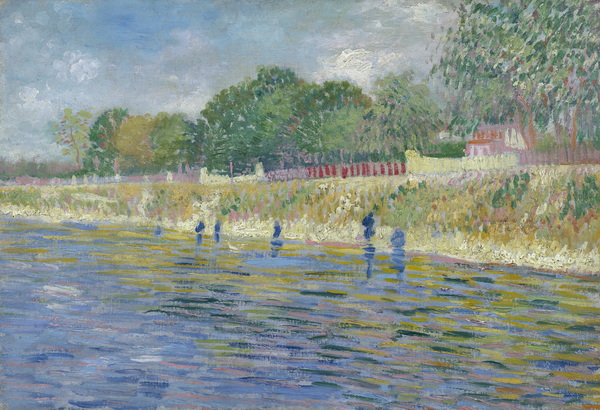 The Bank of the Seine, 1887