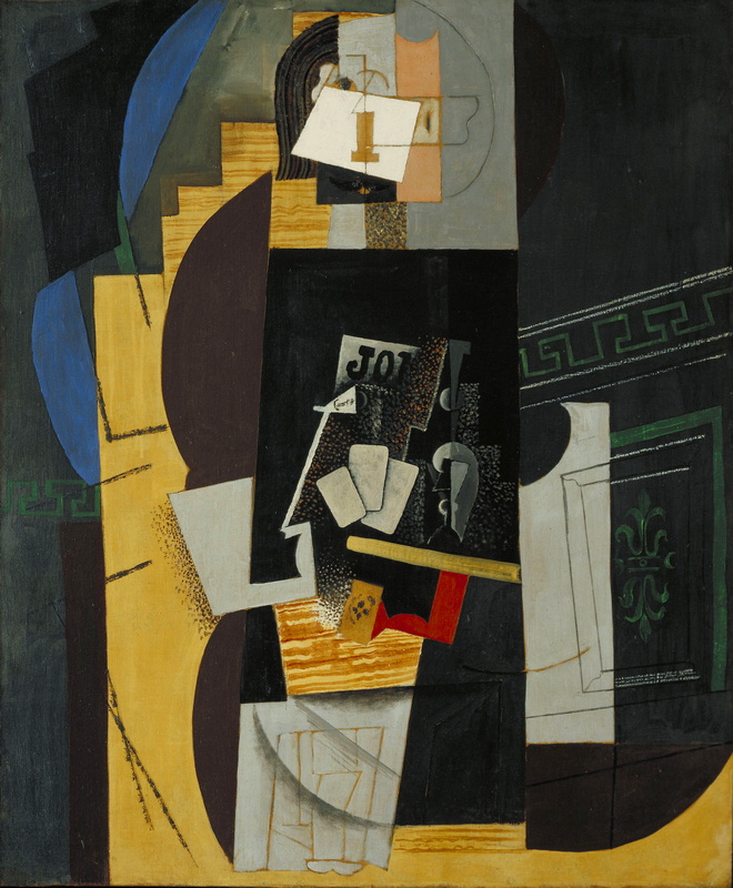 The Card-Player, 1913-14