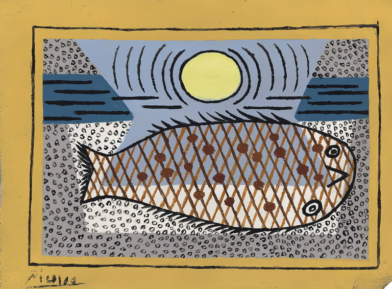 The Fish Stranded in the Sun, 1922