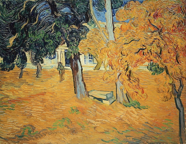 The Garden of Saint-Paul Hospital, 1889