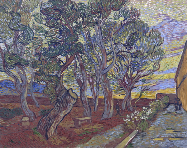 The Garden of the Asylum in the Saint-Remy, 1889 (Van Gogh Museum version)