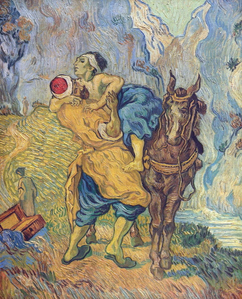 The Good Samaritan (after Delacroix), 1890