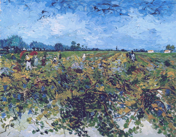 The Green Vineyard, 1888