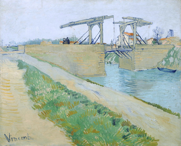 The Langlois Bridge, 1888