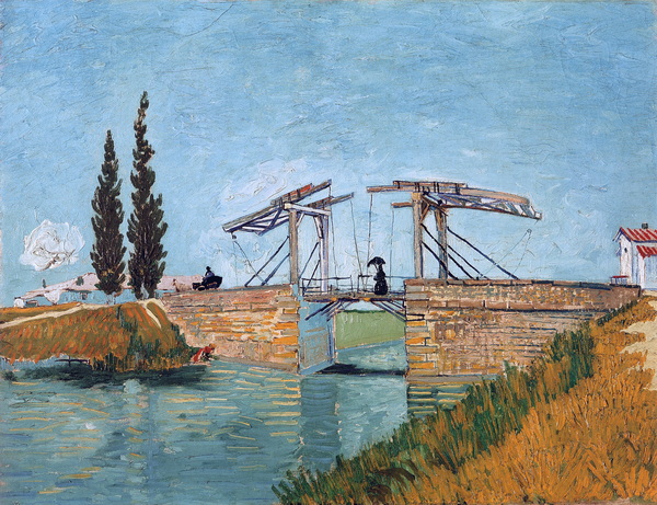 The Langlois Bridge at Arles, 1888