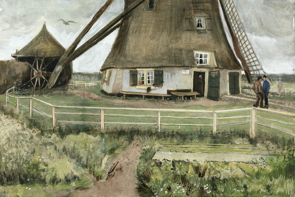 The Mill, 1881-82