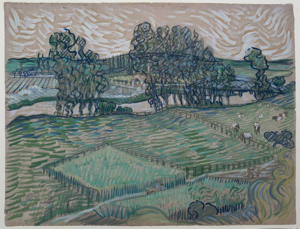 The Oise at Auvers, 1890