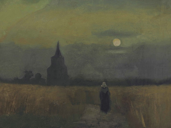 The Old Tower in the Fields, 1884