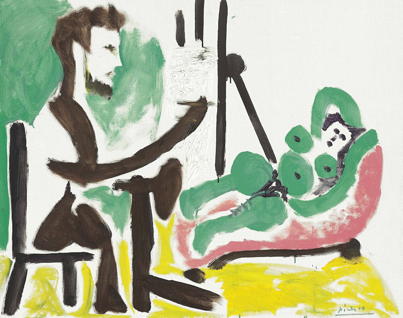 The Painter and His Model, 1963 02