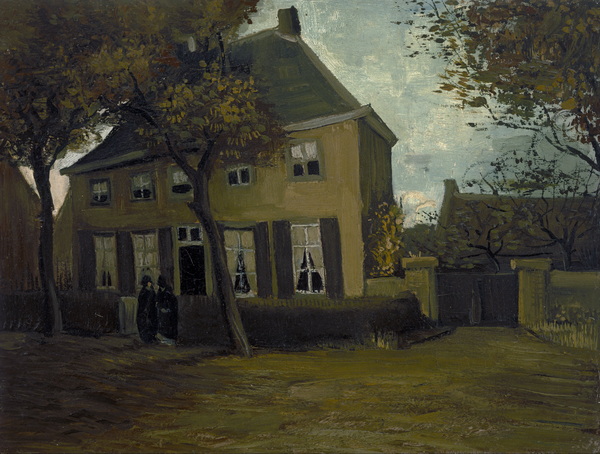 The Parsonage at Nuenen, 1885