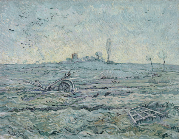 The Plough and the Harrow (after Millet), 1890