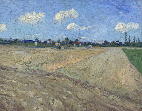 The Ploughed Field, 1888