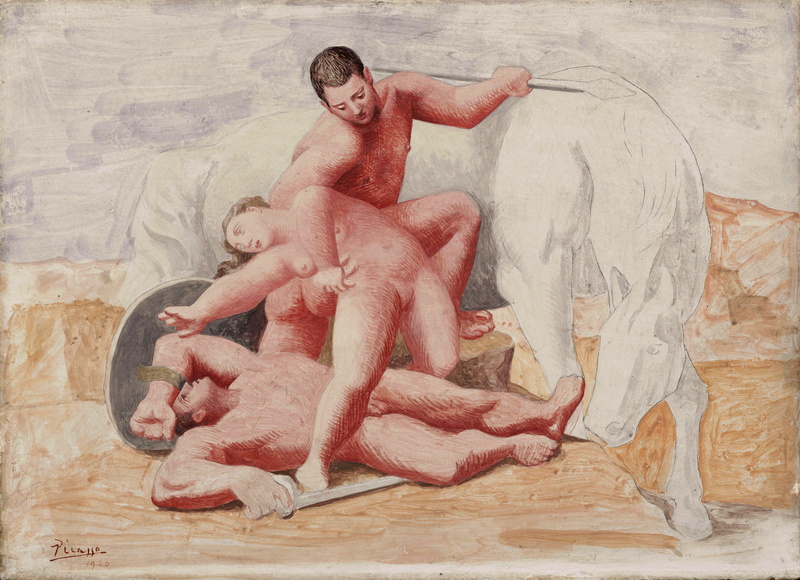 The Rape, 1920