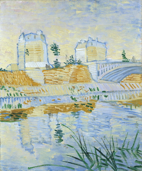 The Seine with the Pont de Clichy, 1887