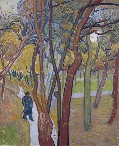 The Walk - Falling Leaves, 1889